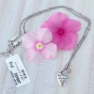 Brighton “You are always in my 💛” necklace